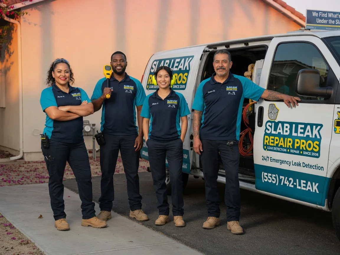 Slab Leak Repair company in Diamond, MO