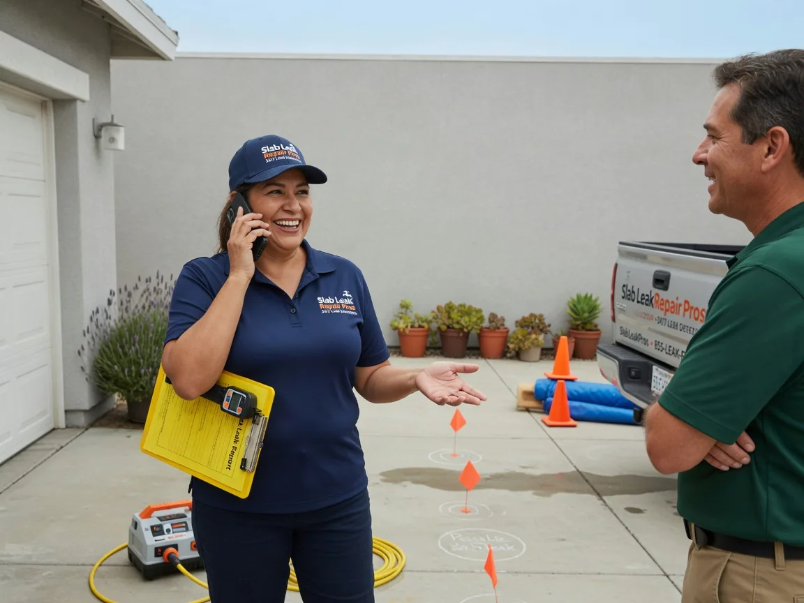 Slab Leak Repair Diamond, MO FAQs